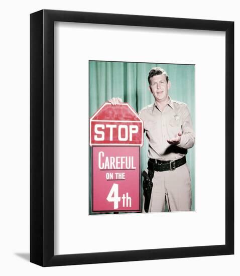 The Andy Griffith Show-null-Framed Photo