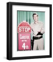 The Andy Griffith Show-null-Framed Photo