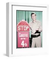 The Andy Griffith Show-null-Framed Photo