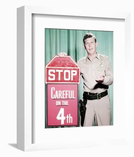 The Andy Griffith Show-null-Framed Photo