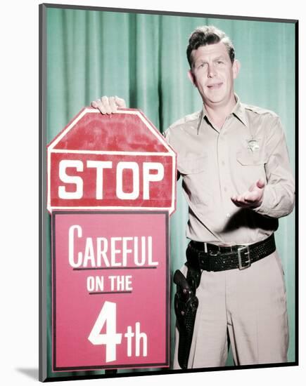 The Andy Griffith Show-null-Mounted Photo