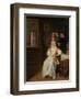 The Anemic Lady', 1660-78-Samuel van Hoogstraten-Framed Giclee Print