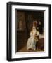 The Anemic Lady', 1660-78-Samuel van Hoogstraten-Framed Giclee Print