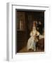 The Anemic Lady', 1660-78-Samuel van Hoogstraten-Framed Giclee Print