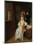 The Anemic Lady', 1660-78-Samuel van Hoogstraten-Mounted Giclee Print