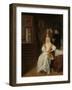 The Anemic Lady', 1660-78-Samuel van Hoogstraten-Framed Giclee Print