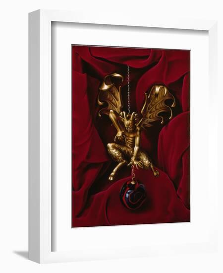 The Angel, 2007-Miriam Escofet-Framed Giclee Print