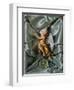 The Angel, 2007-Miriam Escofet-Framed Giclee Print