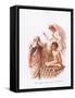 The Angel Appearing to Abraham-Henry Ryland-Framed Stretched Canvas