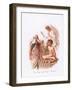 The Angel Appearing to Abraham-Henry Ryland-Framed Giclee Print