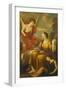 The Angel Appearing to Hagar and Ishmael in the Desert-Antonio Bellucci-Framed Giclee Print