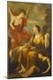 The Angel Appearing to Hagar and Ishmael in the Desert-Antonio Bellucci-Mounted Giclee Print