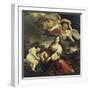 The Angel Appearing to Hagar and Ishmael in the Desert-Giuseppe Ghezzi (Attr to)-Framed Giclee Print