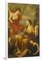 The Angel Appearing to Hagar and Ishmael in the Desert-Antonio Bellucci-Framed Giclee Print
