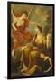 The Angel Appearing to Hagar and Ishmael in the Desert-Antonio Bellucci-Framed Giclee Print