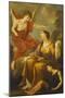 The Angel Appearing to Hagar and Ishmael in the Desert-Antonio Bellucci-Mounted Premium Giclee Print