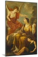 The Angel Appearing to Hagar and Ishmael in the Desert-Antonio Bellucci-Mounted Giclee Print