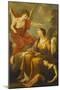 The Angel Appearing to Hagar and Ishmael in the Desert-Antonio Bellucci-Mounted Giclee Print