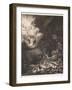 The Angel Appearing to the Shepherds, 1634-Rembrandt van Rijn-Framed Giclee Print