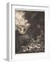 The Angel Appearing to the Shepherds, 1634-Rembrandt van Rijn-Framed Giclee Print