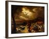 The Angel Appearing to the Shepherds-null-Framed Giclee Print