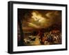 The Angel Appearing to the Shepherds-null-Framed Giclee Print