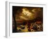 The Angel Appearing to the Shepherds-null-Framed Giclee Print