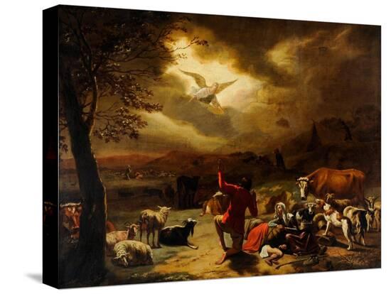 Stretched Canvas Print, , large