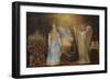 The Angel Appearing to Zacharias, 1799–1800-William Blake-Framed Giclee Print