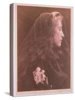 The Angel at the Sepulchre-Julia Margaret Cameron-Stretched Canvas