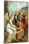 The Angel at the Sepulchre-English-Mounted Giclee Print