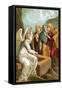 The Angel at the Sepulchre-English-Framed Stretched Canvas