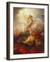 The Angel Binding Satan, c.1797-Philip James Loutherbourg-Framed Giclee Print