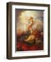 The Angel Binding Satan, c.1797-Philip James Loutherbourg-Framed Premium Giclee Print