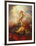 The Angel Binding Satan, c.1797-Philip James Loutherbourg-Framed Giclee Print