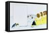 The Angel Carol Singers-Christian Kaempf-Framed Stretched Canvas