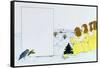 The Angel Carol Singers-Christian Kaempf-Framed Stretched Canvas