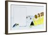 The Angel Carol Singers-Christian Kaempf-Framed Giclee Print