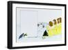 The Angel Carol Singers-Christian Kaempf-Framed Giclee Print