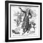 The Angel in the House; or the Result of Female Suffrage, 1884-Edward Linley Sambourne-Framed Giclee Print