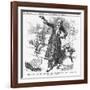 The Angel in the House; or the Result of Female Suffrage, 1884-Edward Linley Sambourne-Framed Giclee Print