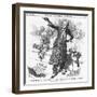 The Angel in the House; or the Result of Female Suffrage, 1884-Edward Linley Sambourne-Framed Giclee Print