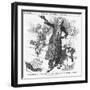 The Angel in the House; or the Result of Female Suffrage, 1884-Edward Linley Sambourne-Framed Giclee Print