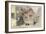 The Angel Inn, Midhurst, 1865-John Gilbert-Framed Giclee Print