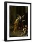 The Angel Liberating St. Peter from Prison, circa 1625-1635 (Oil on Canvas)-Unknown Artist-Framed Giclee Print