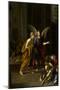 The Angel Liberating St. Peter from Prison, circa 1625-1635 (Oil on Canvas)-Unknown Artist-Mounted Giclee Print