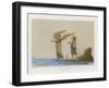 The Angel of Baptism-null-Framed Giclee Print