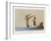 The Angel of Baptism-null-Framed Giclee Print