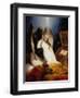 The Angel of Death, 1851-Horace Vernet-Framed Premium Giclee Print