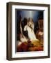 The Angel of Death, 1851-Horace Vernet-Framed Giclee Print